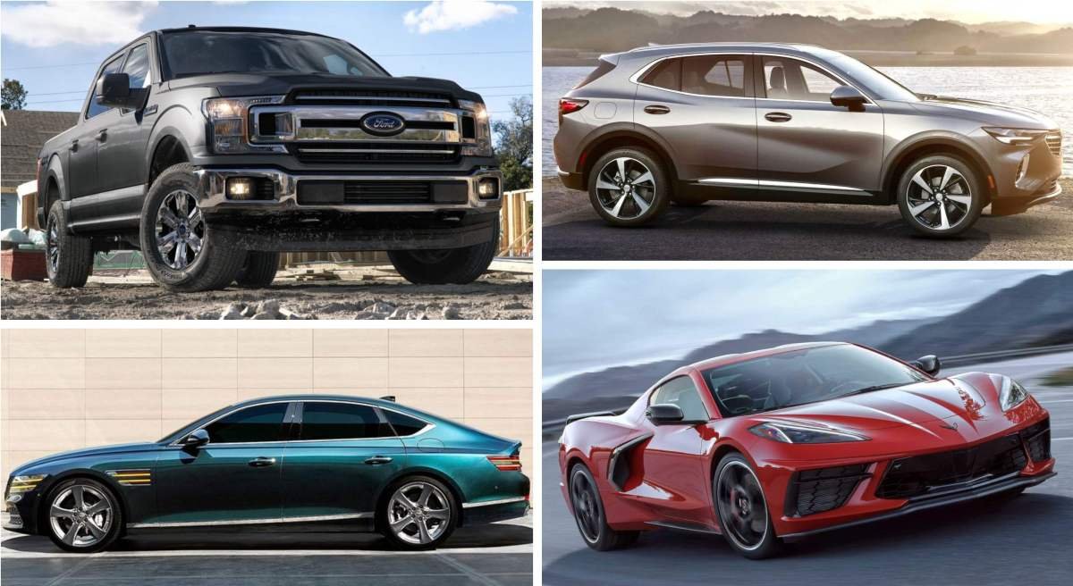 What is a sedan - grid showing  different types of cars