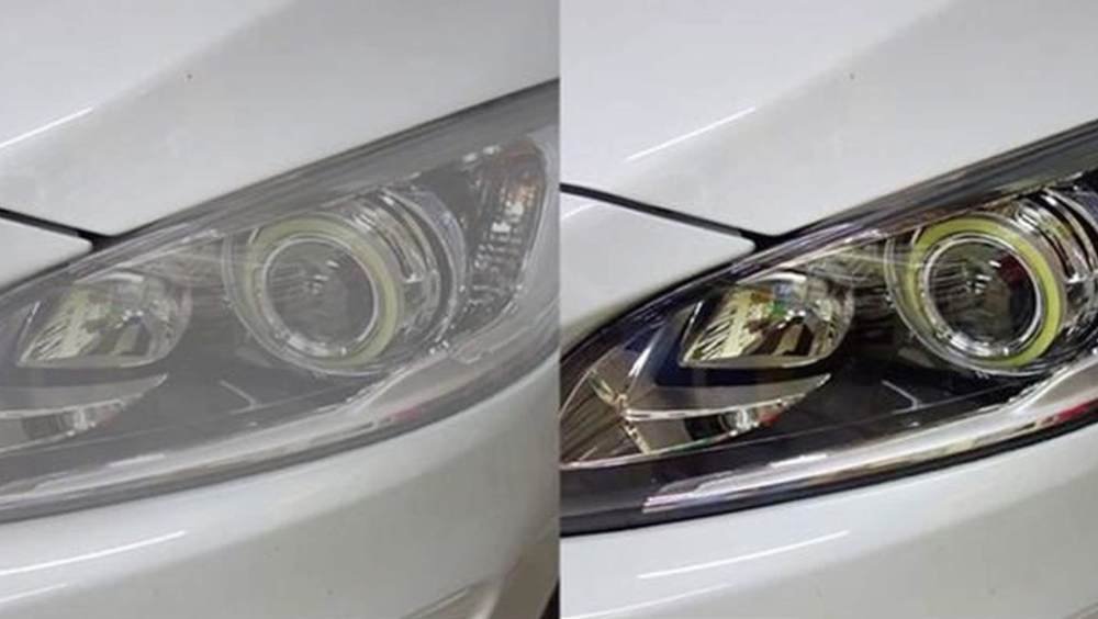 Best Headlight Restoration Kit - Before and After