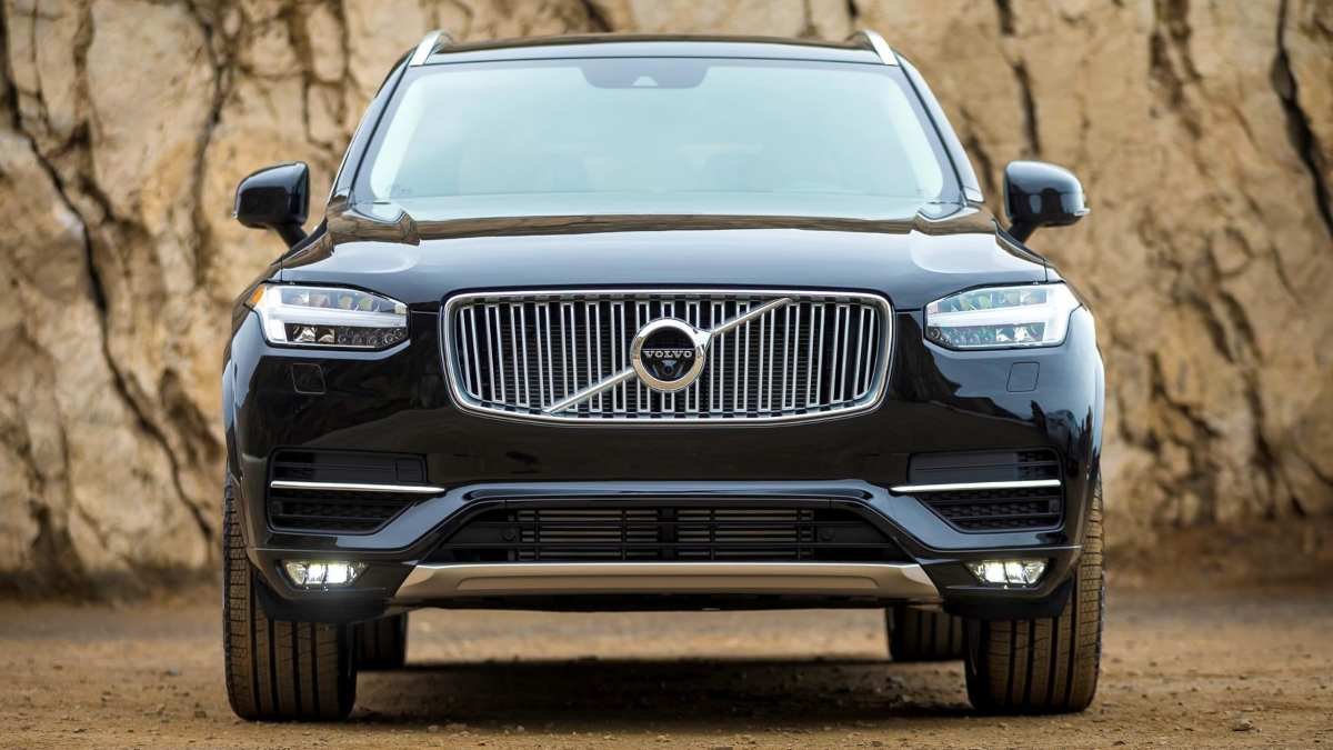 Are Volvos Good Cars - Volvo XC90 front end