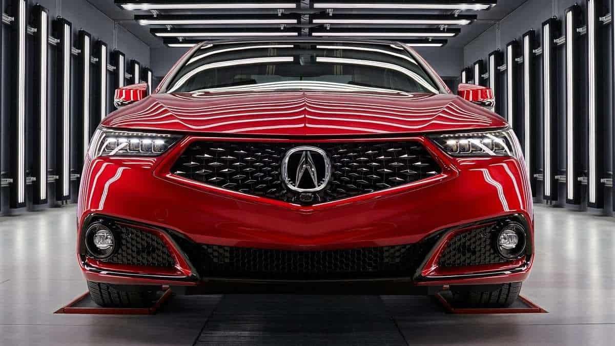 Are Acura TLX front - Are Acuras good cars