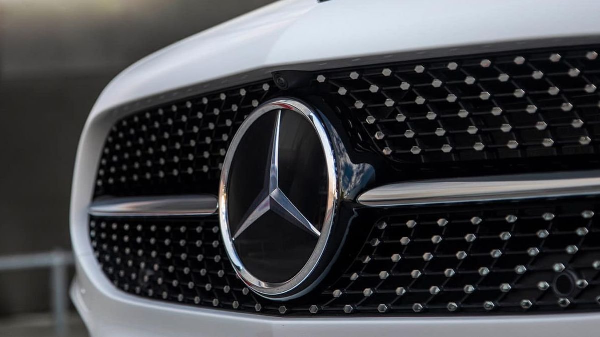German Luxury Car Brands - Mercedes-Benz