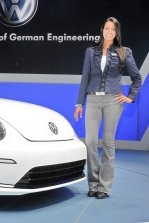 2012 Detroit Auto Show Girls