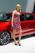 2012 Geneva Motor Show Girl