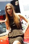 2012 Geneva Motor Show Girl