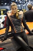 2012 Geneva Motor Show Girl