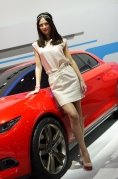 2012 Geneva Motor Show Girl