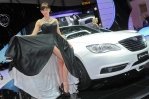 2012 Geneva Motor Show Girl