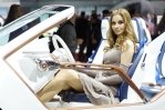 2012 Geneva Motor Show Girl