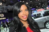 2012 New York Auto Show Girl
