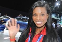 2012 New York Auto Show Girls
