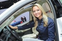 2012 New York Auto Show Girl