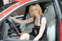 2012 New York Auto Show Girl