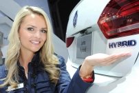 2012 New York Auto Show Girl