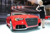 22012 New York Auto Show Girl