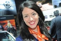 2012 New York Auto Show Girl