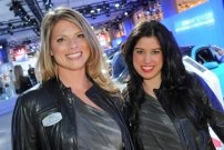 2012 New York Auto Show Girl