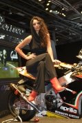 2012 Paris Motor Show Girl