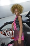 2012 Paris Motor Show Girl