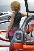 2012 Paris Motor Show Girl