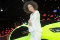 2012 Paris Motor Show Girls