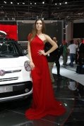 2012 Paris Motor Show Girl