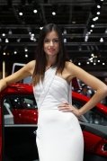 2012 Paris Motor Show Girl