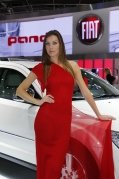 2012 Paris Motor Show Girl