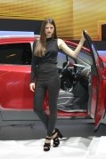2012 Paris Motor Show Girl