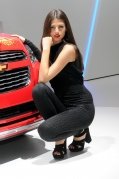 2012 Paris Motor Show Girls