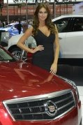 2012 Paris Motor Show Girl