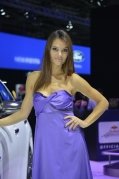 2012 Paris Motor Show Girl