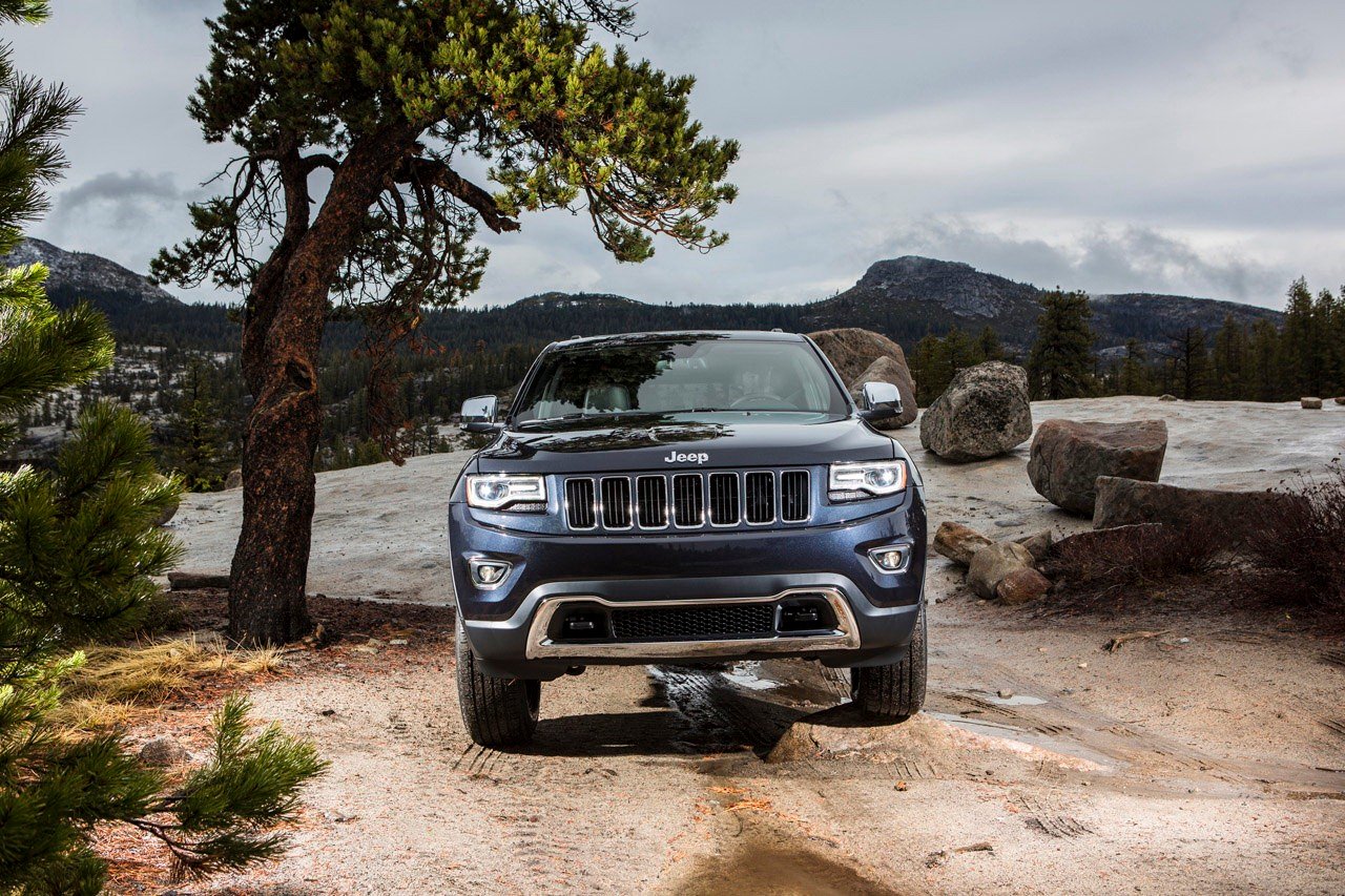 2014 Jeep Grand Cherokee Gets Diesel Engine, Photos and Details