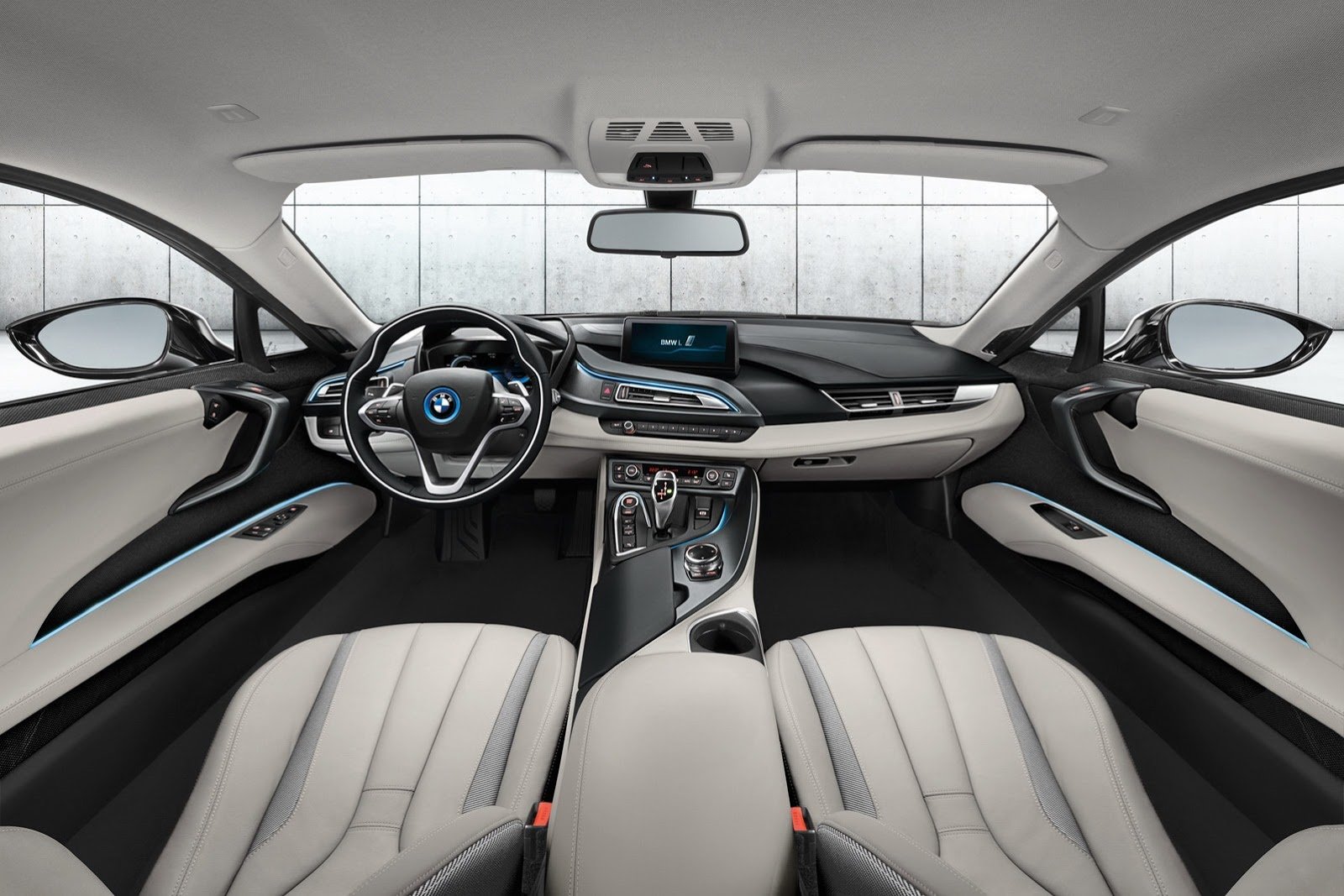 BMW i8 PlugIn Hybrid Sports Car AutoTribute