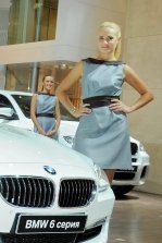 2012 Moscow Motor Show Girl