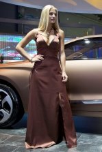 2012 Moscow Motor Show Girl