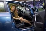 2012 Moscow Motor Show Girl