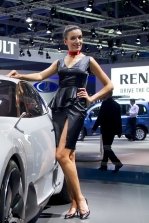 2012 Moscow Motor Show Girl