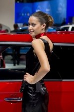 2012 Moscow Motor Show Girl