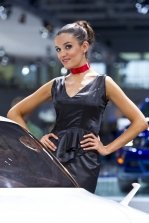 2012 Moscow Motor Show Girl