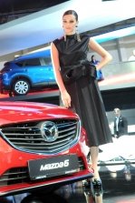 2012 Moscow Motor Show Girl