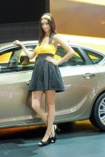 2012 Moscow Motor Show Girl