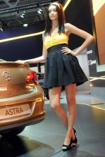 2012 Moscow Motor Show Girl
