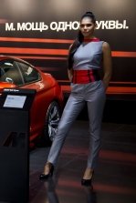 2012 Moscow Motor Show Girl