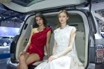 2012 Moscow Motor Show Girl