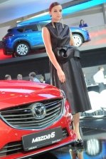 2012 Moscow Motor Show Girl