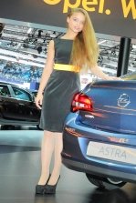 2012 Moscow Motor Show Girl