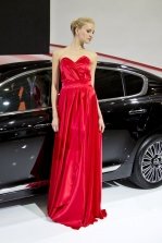 2012 Moscow Motor Show Girl