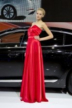 2012 Moscow Motor Show Girl