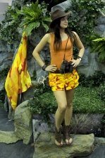 2012 Moscow Motor Show Girl
