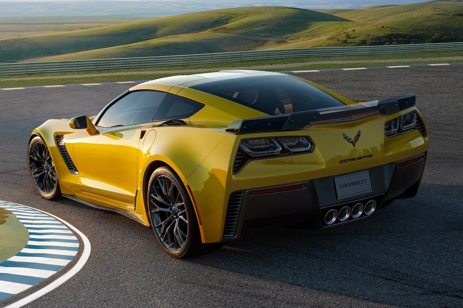 Chevrolet Corvette Z06 Stingray (C7) AutoTribute